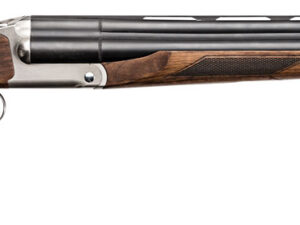 Charles Daly 930078 Triple Crown  12 Gauge 3+1 3" 28" Vent Rib Blued Tripled Barrel, Silver Finished Steel Receiver, Oiled Walnut Fixed Checkered Stock, Includes 5 Chokes
