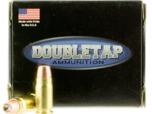 DoubleTap Ammunition 357S125BD Home Defense  357Sig 125gr Jacketed Hollow Point 20 Per Box/50 Case