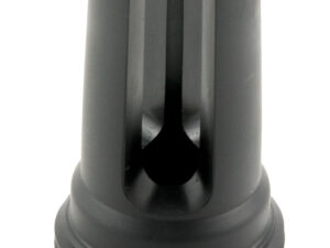 SilencerCo AC1283 ASR Flash Hider Black Steel with 1/2"-28 tpi Threads for 7.62mm