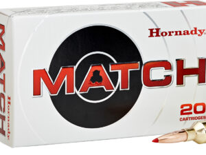 Hornady 81620 Match  6.5PRC 147gr Extremely Low Drag Match 20 Per Box/10 Case