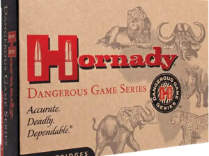 Hornady 82322 Dangerous Game  375H&HMag 300gr Dangerous Game Solid 20 Per Box/6 Case