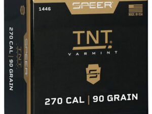 Speer 1446 TNT  270 Caliber .277 90 GR Hollow Point 100 Box