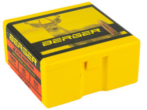 Berger Bullets 24527 VLD Hunting Long Range 6mm 95gr 100/Box