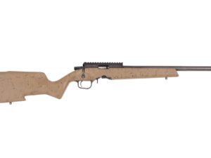 CHRISTENSEN ARMS RANGER 17HMR TAN/BLK 18"