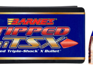 Barnes Bullets 30459 Tipped TSX  35Cal 180gr Flat Base 50/Box