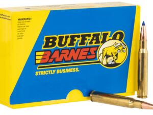 Buffalo Bore Ammunition 39B20 Supercharged Strictly Business 308Win 150gr Barnes Tipped TSX Lead Free 20 Per Box/12 Case