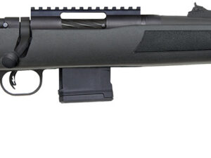 Mossberg 27716 MVP Patrol 5.56x45mm NATO 10+1 16.25" Matte Blued 16.25" Medium Bull Barrel Matte Blued Steel Black Fixed Pillar-Bedded Stock Right Hand
