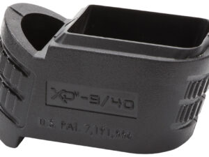 Springfield Armory XDM5001C Backstrap Sleeve  made of Polymer with Black Finish & 1 Piece Design for 9mm Luger, 40 S&W Springfield XD-M Compact with #1 Backstrap