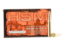 HSM 338LAP2N68 Match  338 Lapua Mag 250 gr Sierra MatchKing BTHP 20 Per Box/ 20 Case