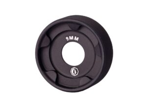 RUGGED SUPPRESSORS OBSIDIAN FRONT CAP 9MM