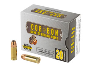 CORBON 38SUPER+P 115GR JHP 20/500