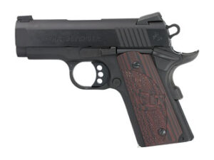 COLT DEFENDER 45ACP 3" BL NS 7RD