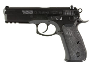 CZ 75 SP-01 TAC 9MM 4.6" BLK 10RD FO