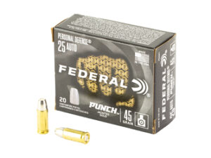 FED PUNCH 25 AUTO 45GR SLD 20/200