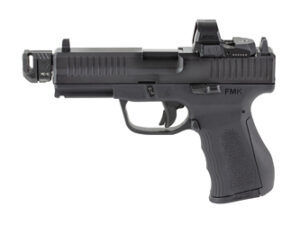 FMK G3 9MM 4.5" 17RD BLK RED DOT TB
