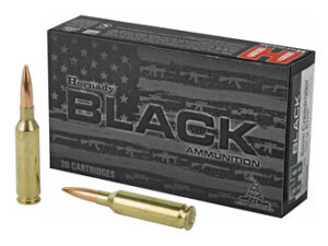 HRNDY BLK 6MM CRD 105GR BTHP 20/200