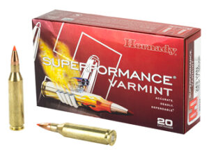 HRNDY SF 243WIN 58GR VMAX 20/200