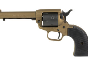HERITAGE 22LR 4.75" 6RD BURNT BRONZE