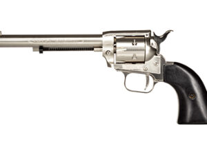 HERITAGE 22LR ONLY 6.5" NICKEL BLK