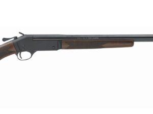 HENRY REPEATING ARMS SINGLESHOT STEEL 12/28 BL/WD