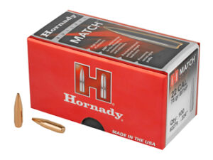 HRNDY MATCH 22CAL .224 75GR 100CT