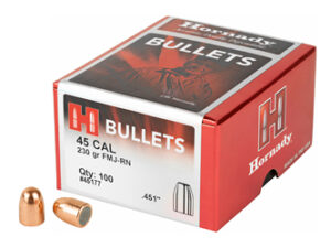 HRNDY FMJ-RN 45CAL .451 230GR 100CT
