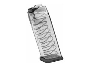 ETS MAG FOR GLK 20/29 10MM 15RD CLR