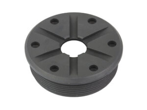 SCO BRAVO FRONT CAP .30CAL BLACK