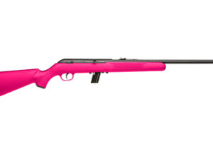 SAV 64F 22LR 21" 10RD PINK
