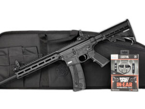 S&W M&P15-22 22LR 16.5" 25RD BK BNDL