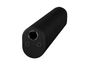 YHM VICTRA-12 SUPPRESSOR 12GA BLK