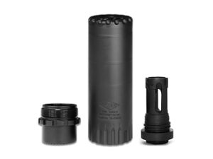 YHM TRBO KRB 556 SPRSR W/FLSH HDR BK