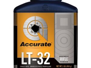 Accurate LT-32 Smokeless Rifle Powder 1 lb