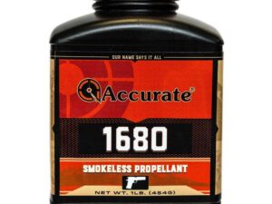 Accurate 1680 Rifle Powder 1 lbs
