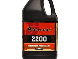 Accurate 2200 Rifle Powder - 8 lbs