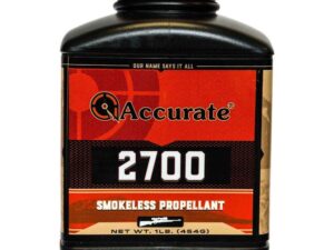 Accurate 2700 Rifle Powder 1 lbs