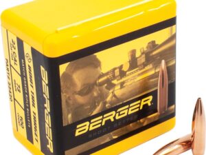 Berger Match Grade Target Bullets .22 cal .224" 73 gr BT Target 100/ct