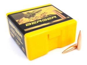 Berger Long Range Hybrid Target Rifle Bullets 6.5mm .264" 153.5gr LR Hybrid Target 100/rd