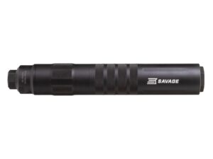 Savage Arms AC338 Suppressor .338 Lapua 5/8x24 Thread 10.9" Black