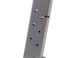 Chip McCormick Shooting Star Classic 1911 Magazine w Pad .45 ACP Stainless Steel 8/rd