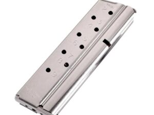 Chip McCormick Custom Match Grade Full Size 1911 Handgun Magazine Stainless Steel 9mm Luger 9/rd