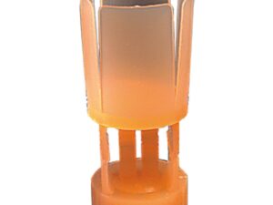 Claybuster Shotshell Wads - 12 ga 1-1/8 oz Orange