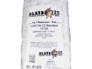 Claybuster Shotshell Wads - 12 ga 1-1/8 oz Replaces WAA12 500/pk