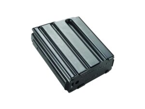 DuraMag AR Magazine Black/Orange 5.56/.223/300blk 5/rd