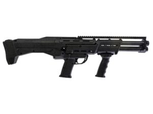 Standard Manufacturing DP12 GEN II Shotgun 12 ga 3" Chamber 14rd Magazine 18.5" Barrel Black