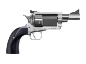 Magnum Research Exclusive BFR Rolling Thunder Handgun .45-70 Gov't 5rd Capacity 3" Barrel Silver with Black Grips