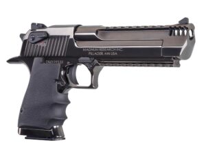 Magnum Research Desert Eagle Series Handgun .50AE 8rd Magazine 6" Barrel Black Nickel