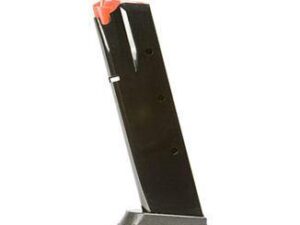 Magnum Research Baby Desert Eagle Magazine Full and Semi-Compact Polymer Base .40 S&W 12/rd Black Steel