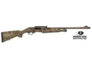 Escort Field Hunter Turkey Pump Shotgun 12ga 3" Chamber 4rd Capacity 24" Barrel Mossy Oak Bottomland Stock