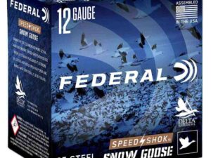 Federal Speed-Shok Snow Goose Shotshells 12 ga 3" 1-1/4oz 1450 fps #2 25/ct